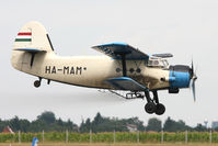 HA-MAM @ LHPP - Pécs - by Ferenc Kolos