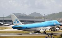 PH-BFN @ TNCM - PH-BFN - by Daniel Jef