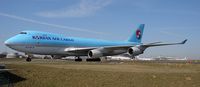 HL7400 @ LFPG - KAL [KE] Korean Air Cargo - by Jean Goubet-FRENCHSKY