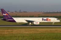 N917FD @ VIE - FedEx - by Joker767