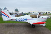 G-CGDH @ EGBK - at the at the LAA Rally 2012, Sywell - by Chris Hall