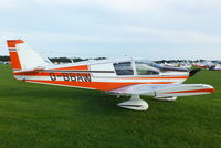 G-BBAW @ EGBK - at the at the LAA Rally 2012, Sywell - by Chris Hall