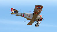 G-BWMJ @ EGSU - 42. G-BWMJ at The Duxford Air Show, Sept. 2012.