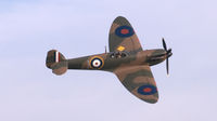 G-MKIA @ EGSU - 42. P9374 at The Duxford Air Show, Sept. 2012.