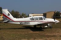 N54862 @ LFKC - Parking