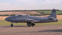 N865SA @ EGSU - 1. NX865SA - Silver Star departing The Duxford Air Show, Sept. 2012.