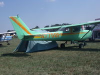 N7758F @ I74 - cessna 150 - by christian maurer