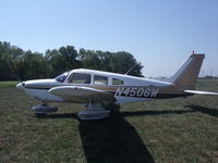 N4506W @ I74 - piper arrcher - by christian maurer