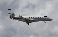 N727QS @ ORL - Gulfstream 200 - by Florida Metal