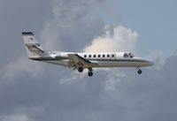 N734DB @ ORL - Cessna 560 - by Florida Metal