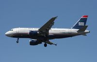 N758US @ MCO - US Airways A319 - by Florida Metal