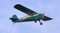 G-IIAC @ EGSU - 4. G-IIAC departing The Duxford Air Show, Sept. 2012.