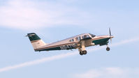 N84718 @ EGSU - 4. N84718 departing The Duxford Air Show, Sept. 2012.