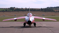 G-RORI @ EGSU - 5. XR538 - Folland Gnat Mk 1 at The Duxford Air Show, Sept. 2012.