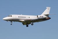 CS-DNS @ EGSH - About to land. - by Graham Reeve