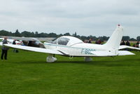 F-BOBP @ EGBK - at the at the LAA Rally 2012, Sywell - by Chris Hall