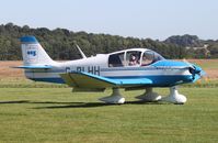 G-BLHH @ X3CX - Just landed. - by Graham Reeve
