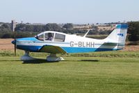 G-BLHH @ X3CX - Just landed. - by Graham Reeve