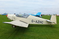 G-AZHC @ EGBK - at the at the LAA Rally 2012, Sywell - by Chris Hall