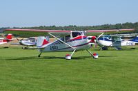 G-BCLS @ X3CX - Just landed. - by Graham Reeve