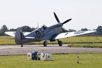 MK356 @ EGSH - Departing. - by Graham Reeve