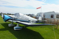 G-AYGG @ EGBK - at the at the LAA Rally 2012, Sywell - by Chris Hall