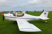 G-XSDJ @ EGBK - at the at the LAA Rally 2012, Sywell - by Chris Hall
