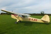 G-AJEE @ EGBK - at the at the LAA Rally 2012, Sywell - by Chris Hall