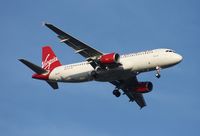 N837VA @ MCO - Virgin America A320 - by Florida Metal