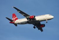 N837VA @ MCO - Virgin America A320