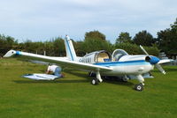 G-BVAI @ EGBK - at the at the LAA Rally 2012, Sywell - by Chris Hall