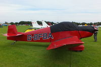 G-BFBA @ EGBK - at the at the LAA Rally 2012, Sywell - by Chris Hall