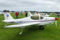 G-XSDJ @ EGBK - at the at the LAA Rally 2012, Sywell - by Chris Hall