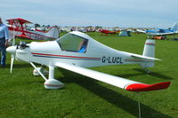 G-LUCL @ EGBK - at the at the LAA Rally 2012, Sywell - by Chris Hall