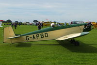 G-APBO @ EGBK - at the at the LAA Rally 2012, Sywell - by Chris Hall