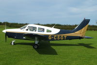 G-CSGT @ EGBK - at the at the LAA Rally 2012, Sywell - by Chris Hall