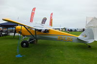 EI-LSA @ EGBK - at the at the LAA Rally 2012, Sywell - by Chris Hall