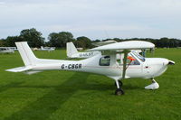 G-CBGR @ EGBK - at the at the LAA Rally 2012, Sywell - by Chris Hall