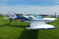 G-VIIZ @ EGBK - at the at the LAA Rally 2012, Sywell - by Chris Hall