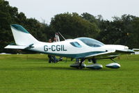 G-CGIL @ EGBK - at the at the LAA Rally 2012, Sywell - by Chris Hall