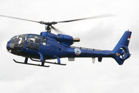 HA-LFQ @ EGBR - Aerospatiale SA-342L Gazelle at The Real Aeroplane Club's Wings & Wheels weekend, Breighton Airfield, September 2012. - by Malcolm Clarke