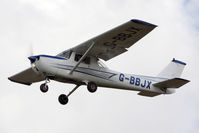 G-BBJX @ EGBR - Reims F150L at The Real Aeroplane Club's Wings & Wheels weekend, Breighton Airfield, September 2012. - by Malcolm Clarke