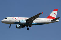 OE-LDD @ LOWW - Austrian Airlines Airbus A319 - by Thomas Ranner