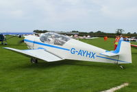 G-AYHX @ EGBK - at the at the LAA Rally 2012, Sywell - by Chris Hall