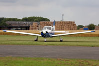 G-FLAV @ EGBR - Piper PA-28-161 at The Real Aeroplane Club's Summer Madness Fly-In, Breighton Airfield, August 2012. - by Malcolm Clarke