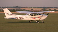 G-BIGJ @ EGSU - 2. G-BIGJ at The Duxford Air Show, Sept. 2012.