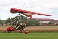 G-MYCS @ EGBR - Mainair Sports Gemini Flash IIA at The Real Aeroplane Club's Wings & Wheels weekend, Breighton Airfield, September 2012. - by Malcolm Clarke