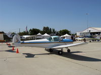 N6527Q @ CMA - 1966 Alon A2 AIRCOUPE, Continental C90 90 Hp - by Doug Robertson