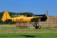 G-RLWG @ BREIGHTON - Landing phase