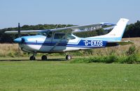 G-EKOS @ X3CX - Parked in the sun. - by Graham Reeve